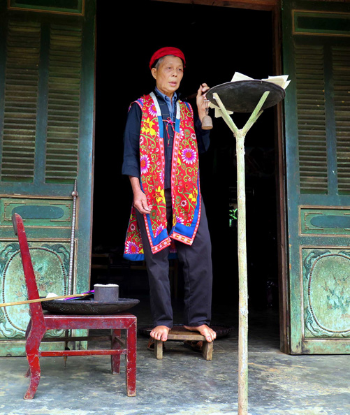 Lễ cầu mùa của đồng bào Dao ảnh 3